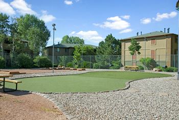 Off-leash dog park and pet play area